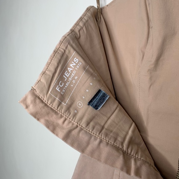 French Connection Ribbed Strapless Corset - Picture 4 of 4